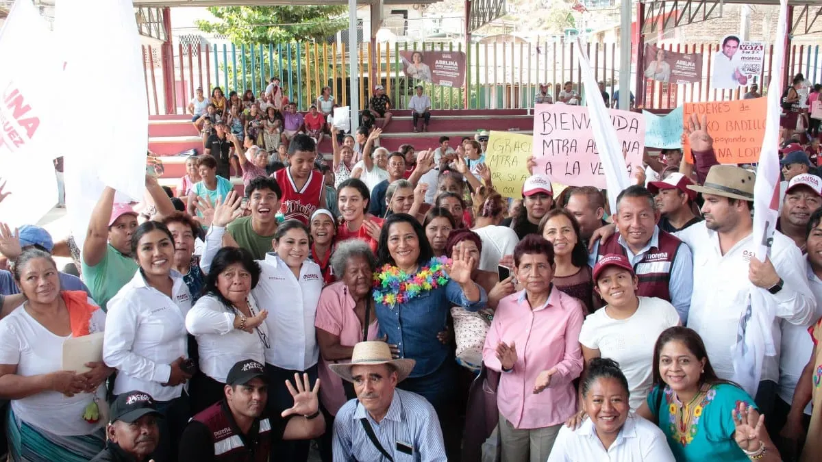 “Yo traigo proyectos», no hay tiempo para improvisaciones, afirma Abelina López