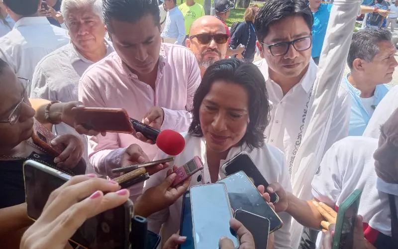 Empresa retrasó instalación de semáforos en Acapulco: alcaldesa