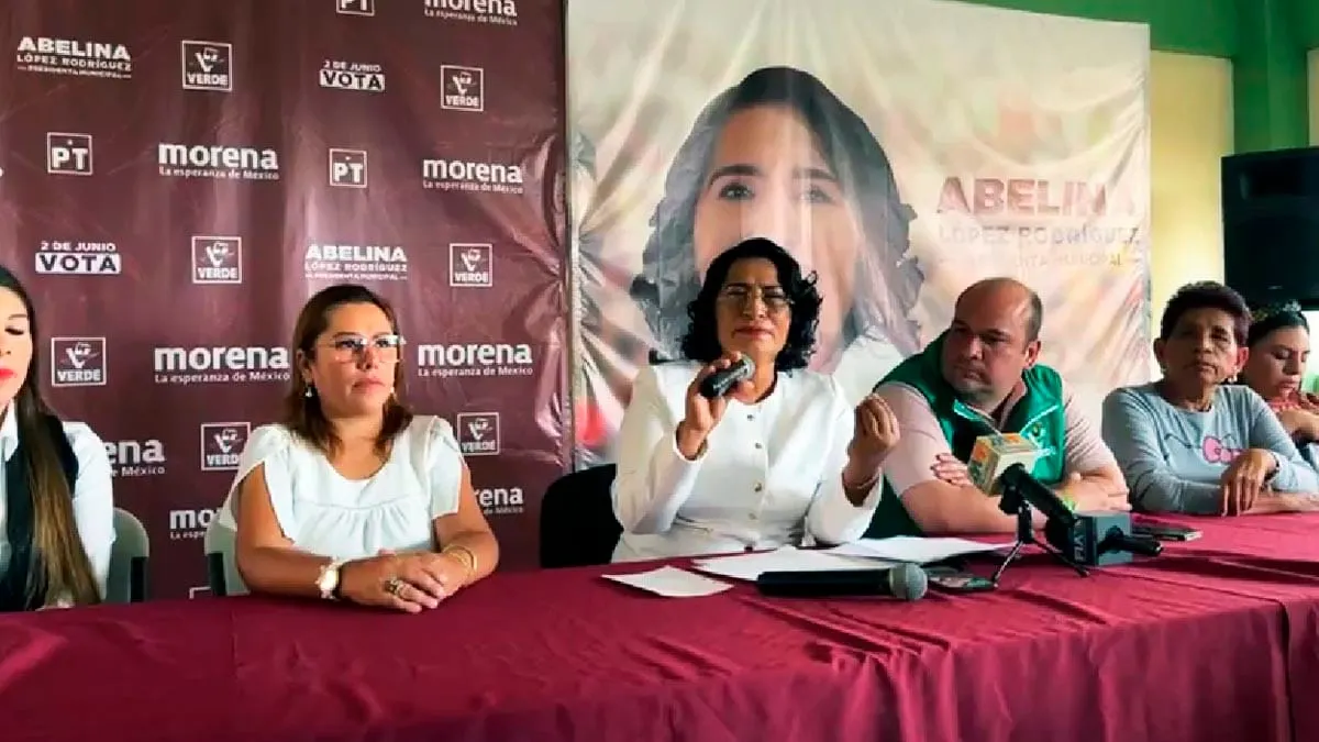 «Mi honestidad ha dado resultados»: Abelina López Rodríguez