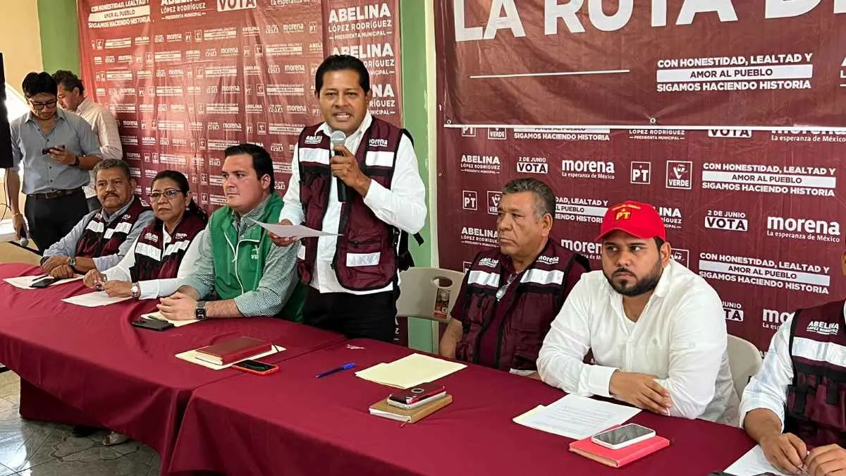 Desmienten participación de funcionarios en campaña de Abelina López