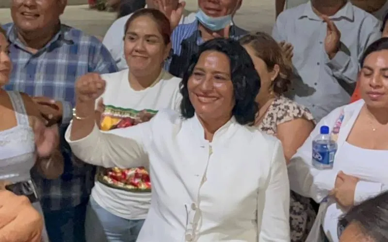 Crónica del registro sencillo y austero de Abelina para la continuidad en Acapulco