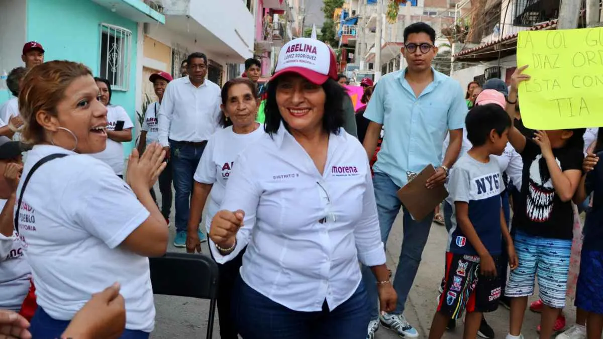 Abelina López mantiene ventaja del 16% para la alcaldía de Acapulco