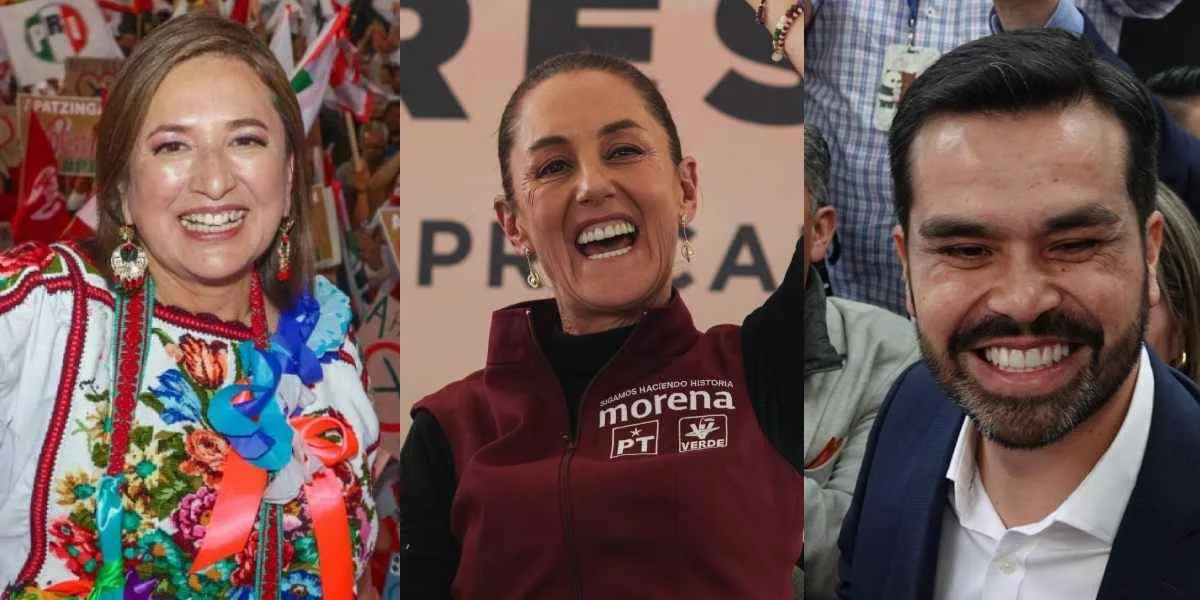 Sheinbaum, Xóchitl y Máynez tendrán actividades en Acapulco este viernes 19 de abril