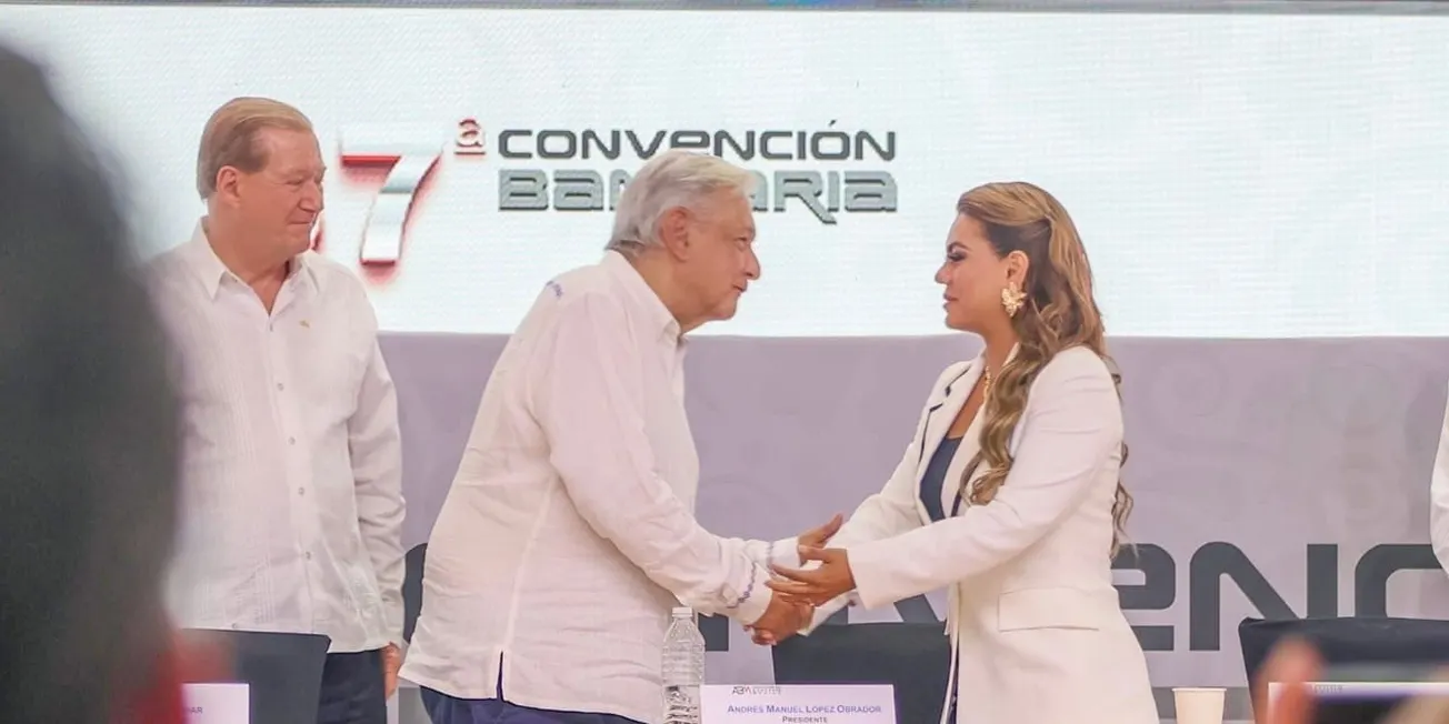 “No puede haber progreso sin bienestar”, afirma Evelyn Salgado ante banqueros en Acapulco