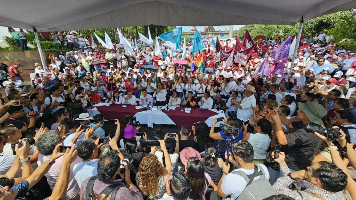 Alejandra Flores denuncia negocio del agua en arranque de campaña en Cuernavaca