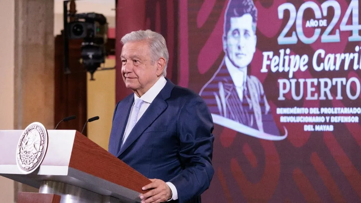 AMLO pide que no haya violencia ni agresiones para que todos salgan a votar