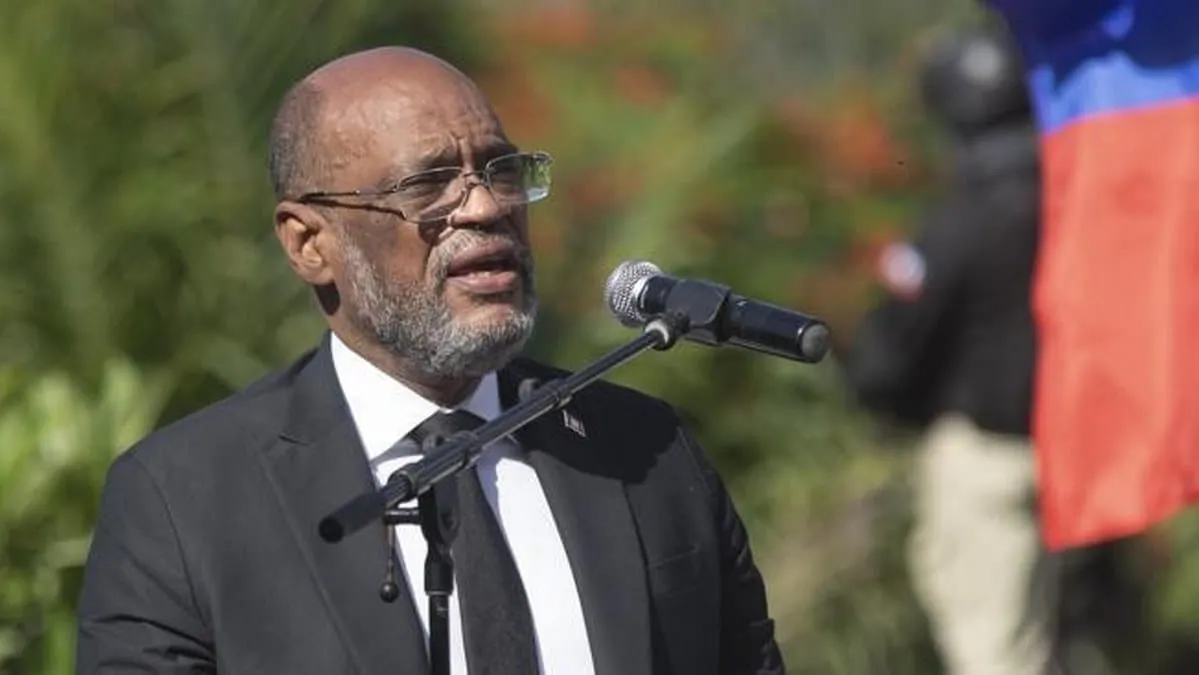 Ariel Henry abandona el poder en Haití; un Consejo de transición lo releva