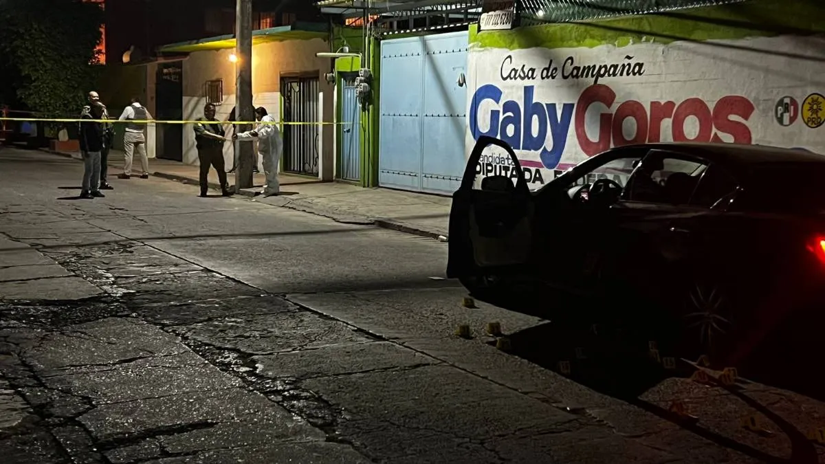 Asesinan en Morelos a tío de candidata a diputada de la oposición