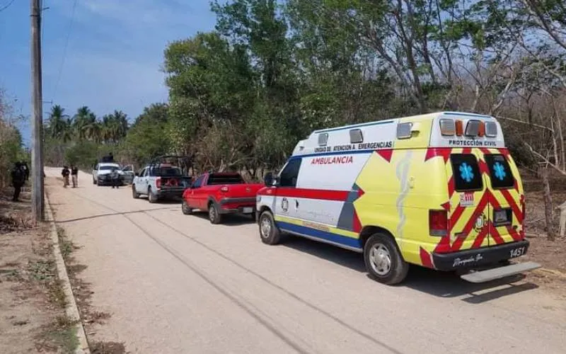 Asesinan a policía municipal en Marquelia, Guerrero, tras concluir su turno