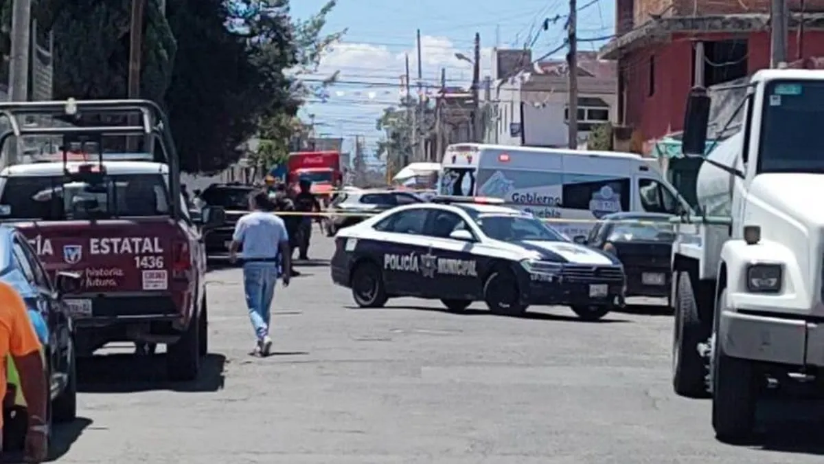 Balacera para rescatar a delincuentes detenidos deja 4 muertos en Puebla