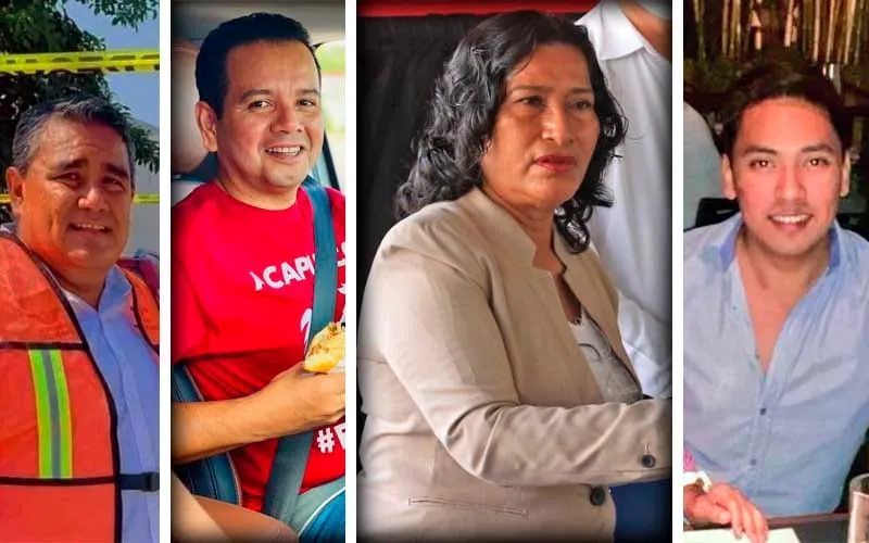 Compiten por la alcaldía de Acapulco una mujer, tres expriistas y un experredista