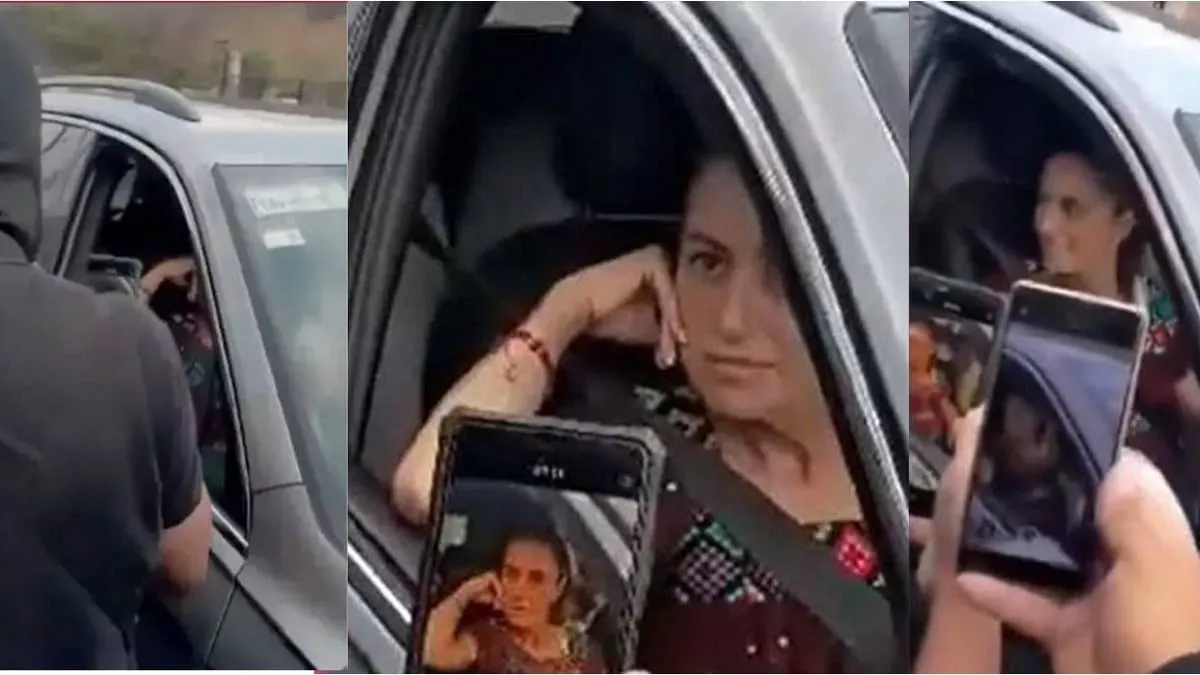 Encapuchados del Cártel de Sinaloa abren paso a Claudia Sheinbaum en Chiapas