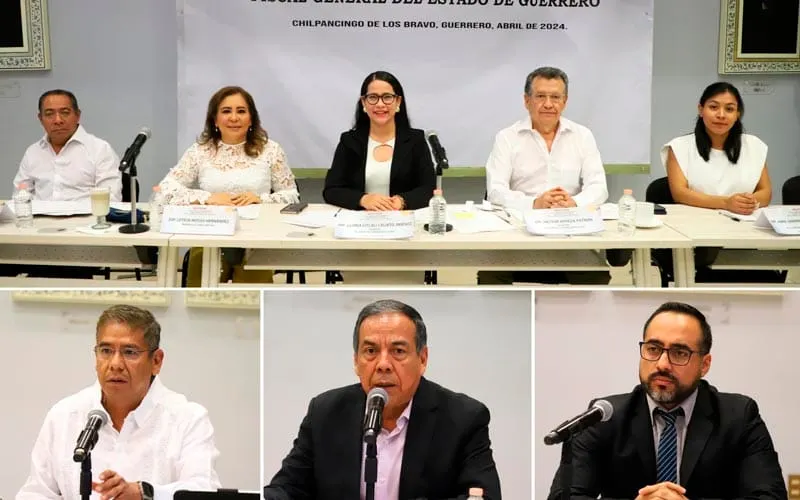 Entrevista Congreso de Guerrero a los tres aspirantes a fiscal general