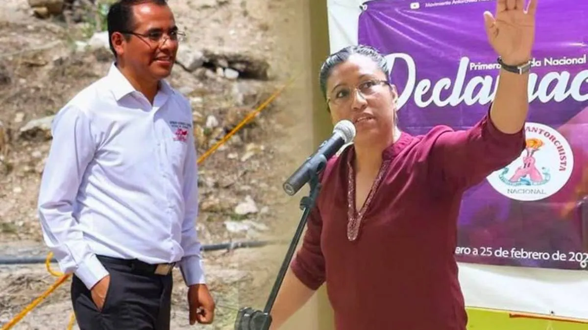 Protestan a un año del asesinato de líder de Antorcha Campesina en Guerrero