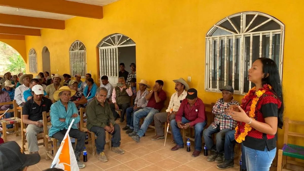 Montaña de Guerrero, prioridad para Movimiento Ciudadano: Coyolxauhqui Soria Morales