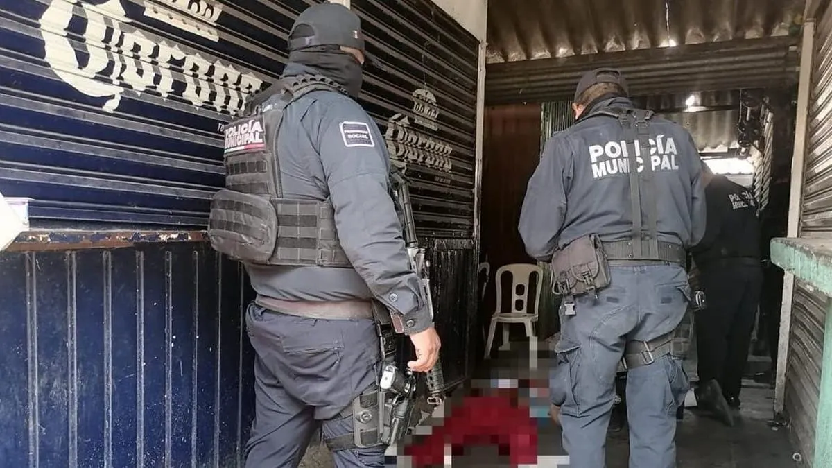 Asesinan a tiros a un hombre en el mercado Baltazar de Chilpancingo