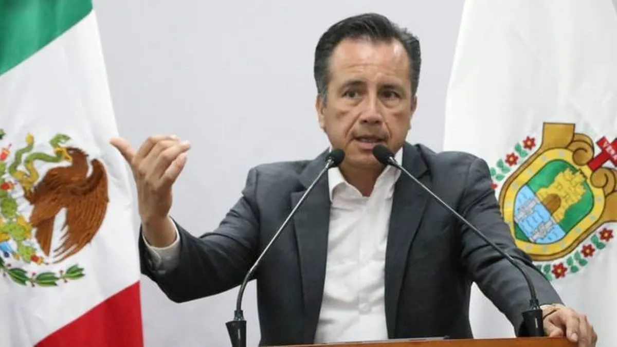 Gobernador de Veracruz viola presunción de inocencia de una persona detenida