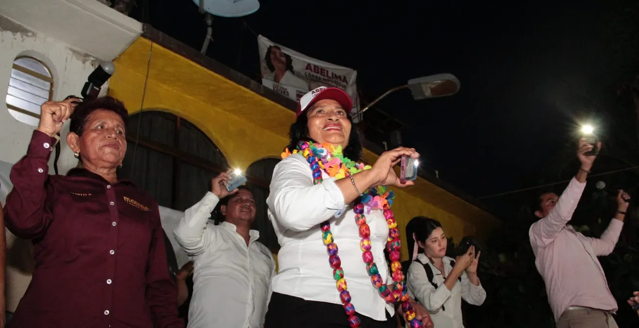 Respaldan habitantes de la Ruta del Sol y la comunidad LGBTTTIQ+ a Abelina López