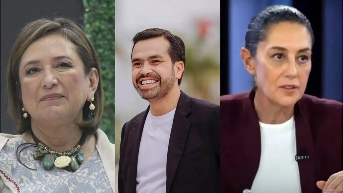 Tiempo se roba debate presidencial entre Sheinbaum, Xóchitl y Álvarez