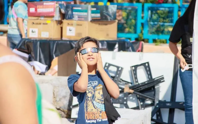 Museo La Avispa invita a observar eclipse solar en Chilpancingo