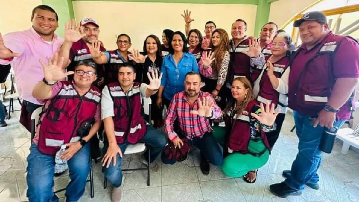 Equipo de Ricardo Taja se adhiere a campaña de Abelina López en Acapulco