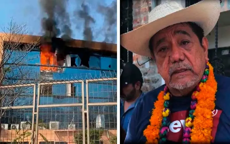 Félix Salgado llama a la serenidad tras protestas en Palacio de Guerrero