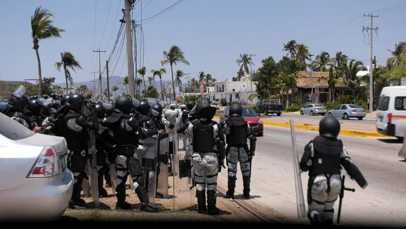 Refuerzan la seguridad en la zona Diamante por el Tianguis Turístico
