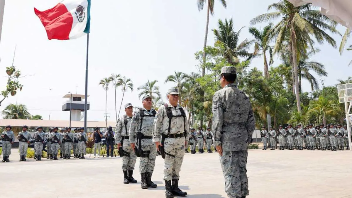 Asume nuevo mando de la Guardia Nacional en Acapulco