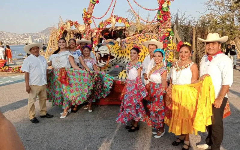 Encabeza Abelina López Rodríguez el primer Iguanazo de Acapulco