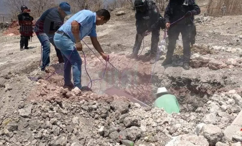 Sepultan en una fosa común a Ana Rosa, presunta plagiaría de la niña Camila