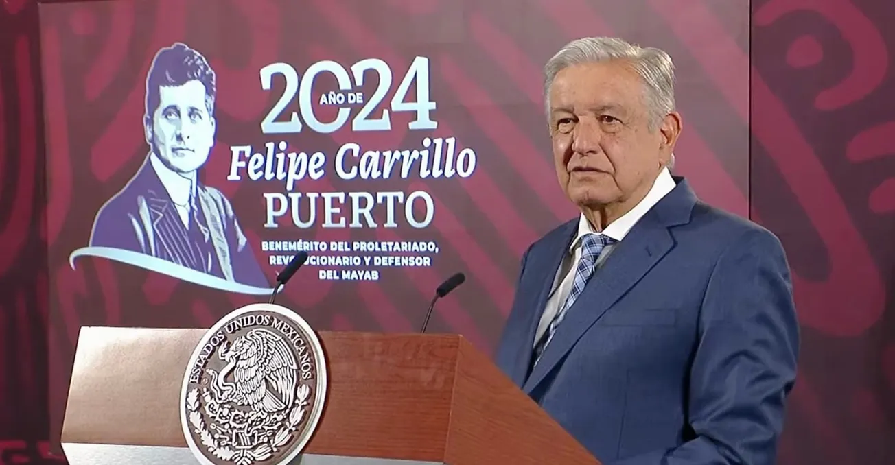 AMLO espera “propuesta” de familias de los 43, tras amago de boicotear las campañas