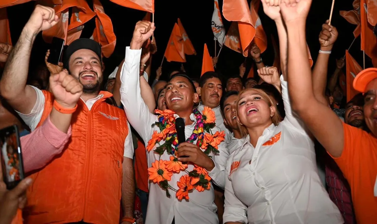 Llama Yoshio Ávila a reconstruir Acapulco en su inicio de campaña a la alcaldía