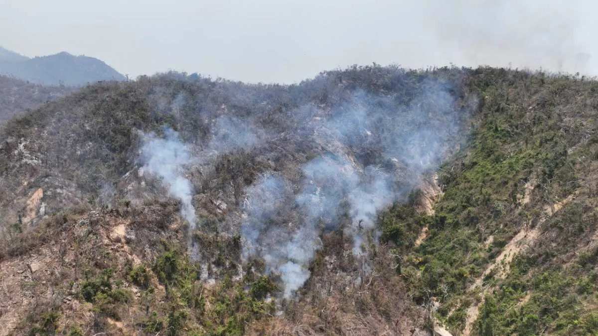 Gobierno de Acapulco insta a tomar precauciones ante incendios forestales
