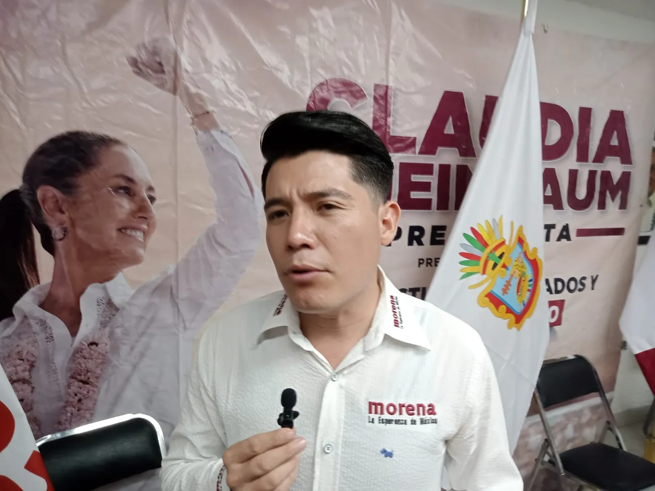 «Yoshio quedó en último lugar de las encuestas a la alcaldía», revela Jacinto González