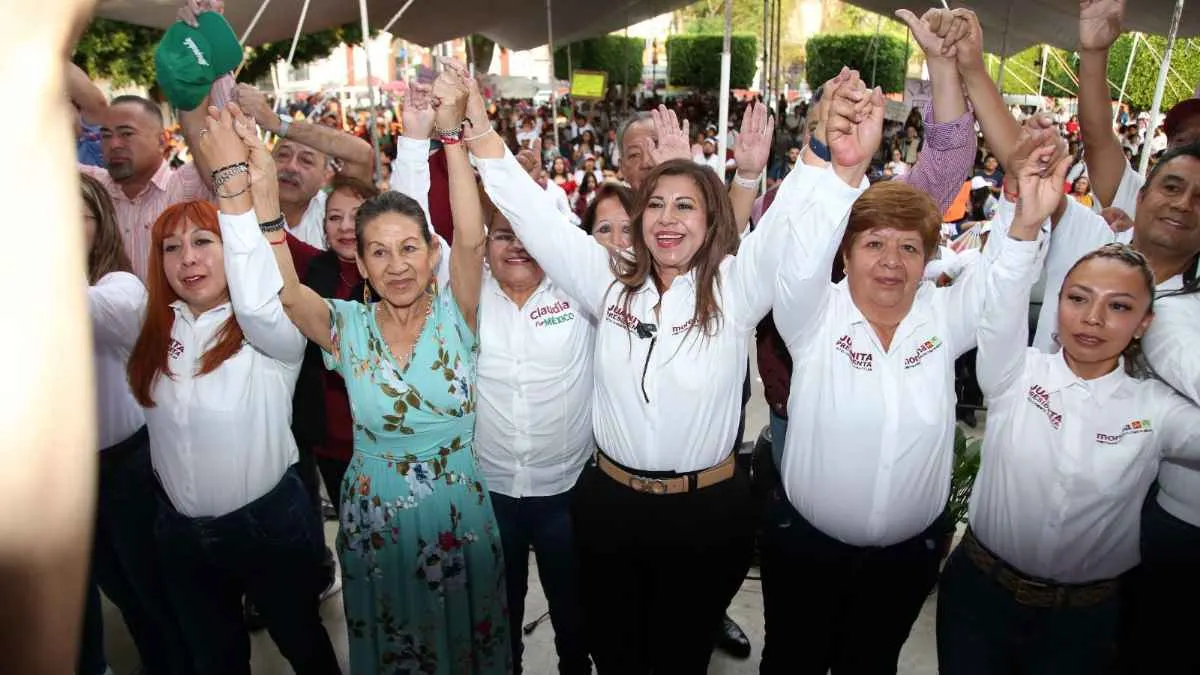 Juanita Carrillo inicia campaña por la alcaldía de Cuautitlán