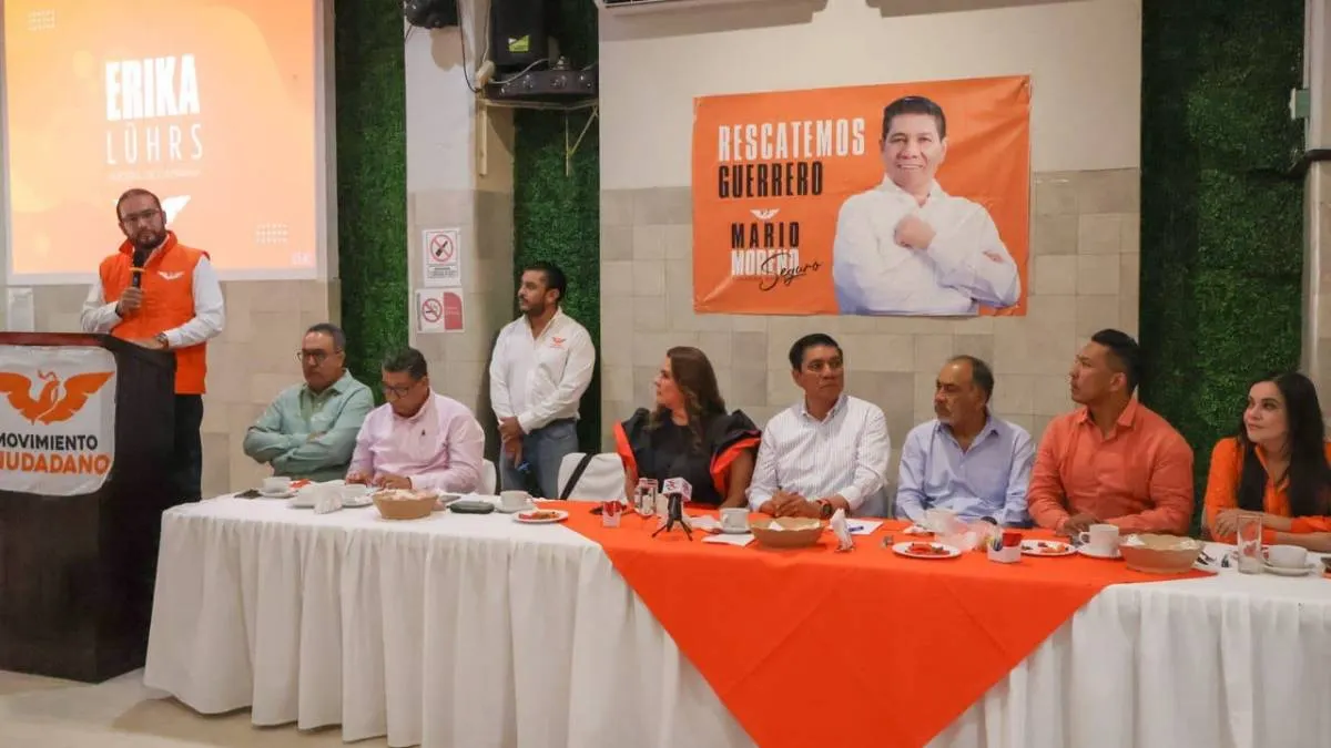 MC Guerrero busca derrotar a Morena en las elecciones, afirma Julián López