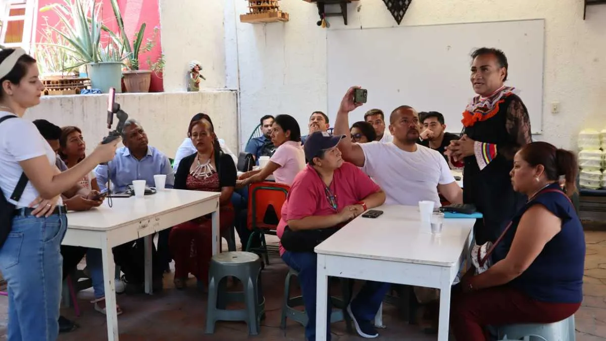 Comunidad LGBTI+ respalda a Jorge Salgado en Chilpancingo
