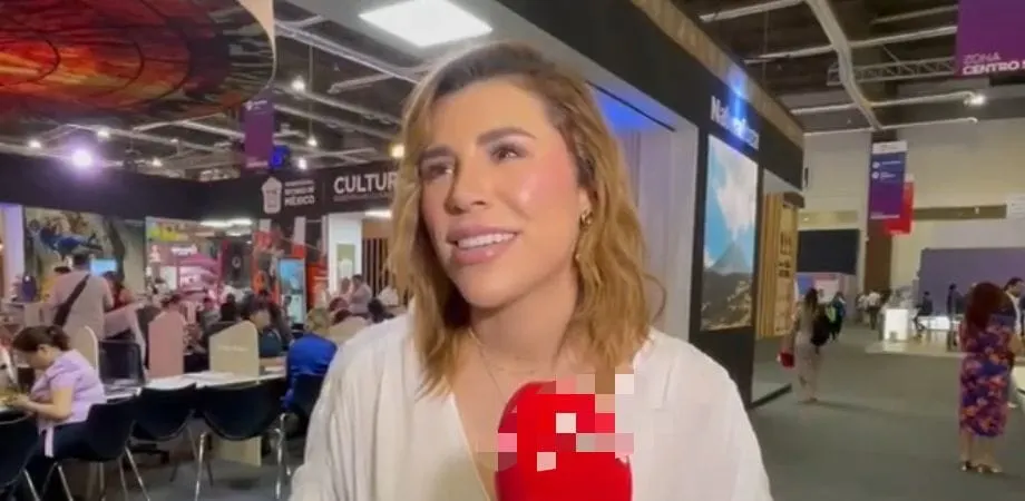 Reconoce Marina del Pilar a Evelyn Salgado por el Tianguis Turístico, tras Otis