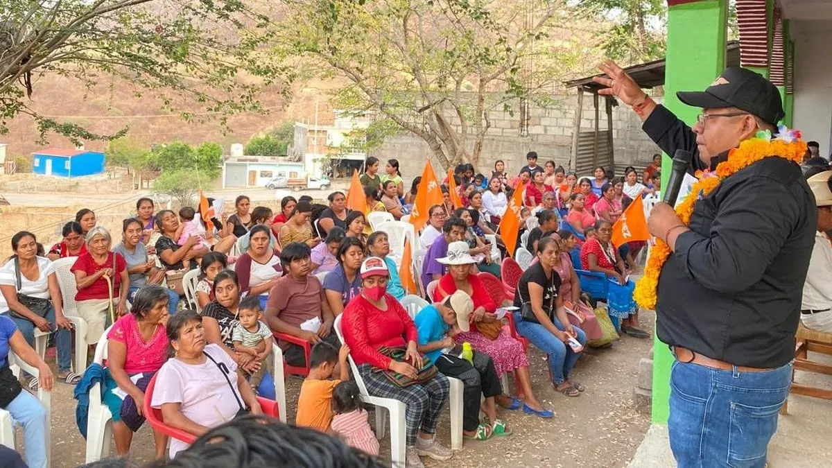 Mase Mendoza se consolida como candidato favorito para la alcaldía de Tlapa