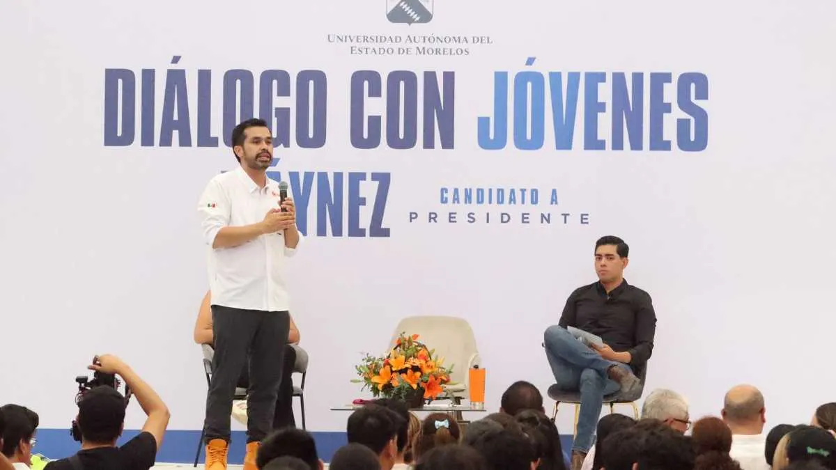 “Yo no le voy a deber nada a los grupos del crimen organizado”: Jorge Álvarez Máynez