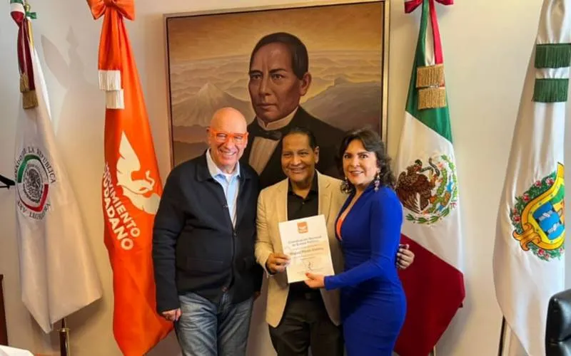 MC designa a Miguel Ángel Pérez Vielma como nuevo enlace en Guerrero