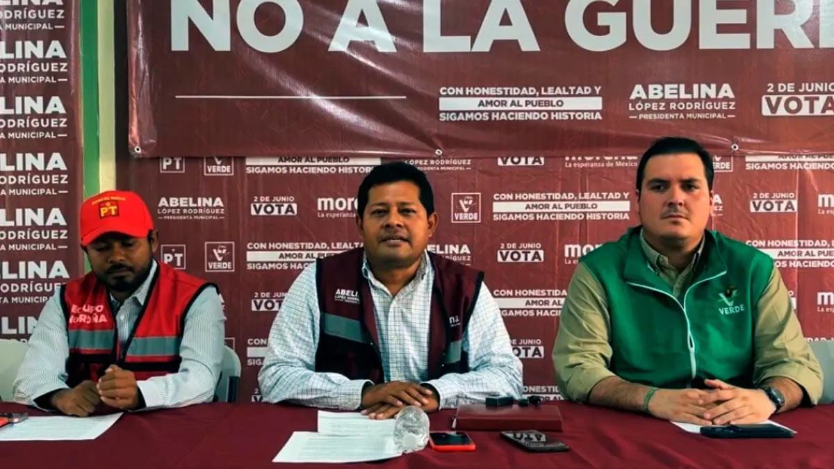 Abelina López no tiene tiempo de hacer guerra sucia, responde Morena a MC