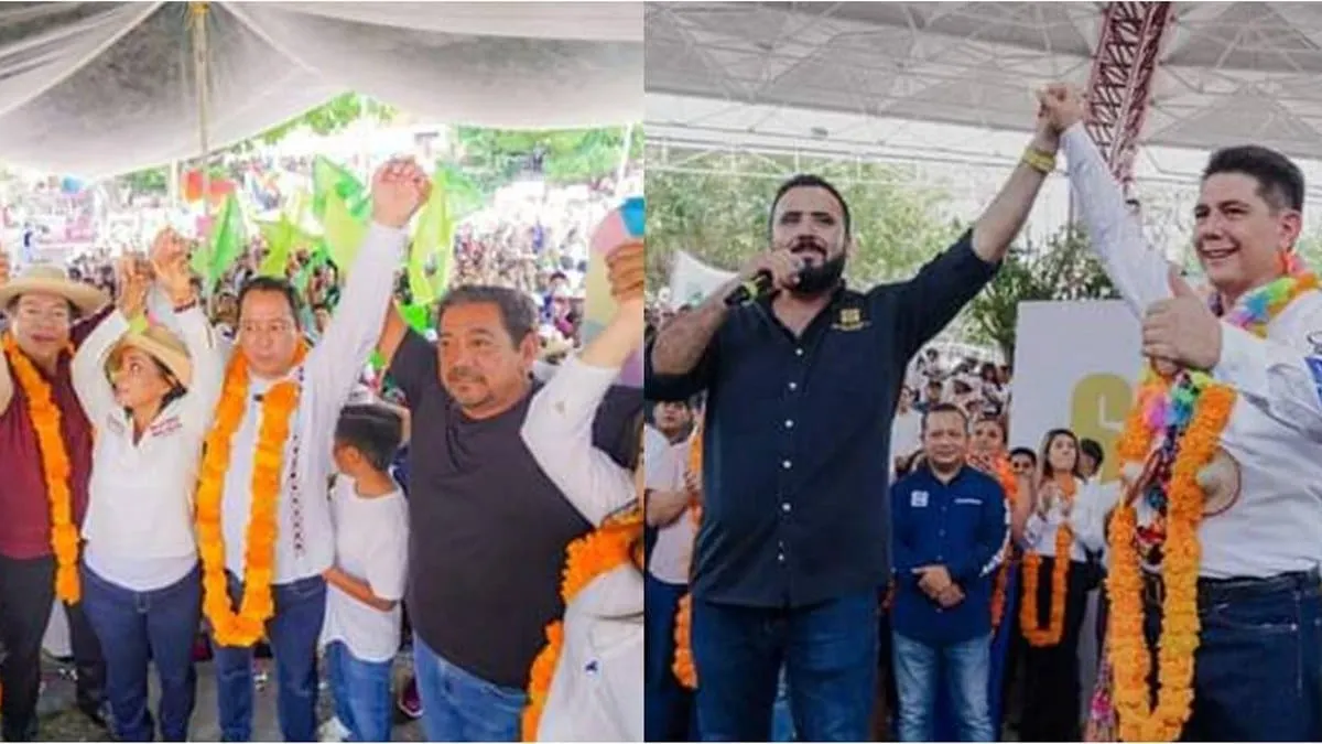 Chilpancingo: Parra y Catalán prometen resolver problema del agua en arranque campañas