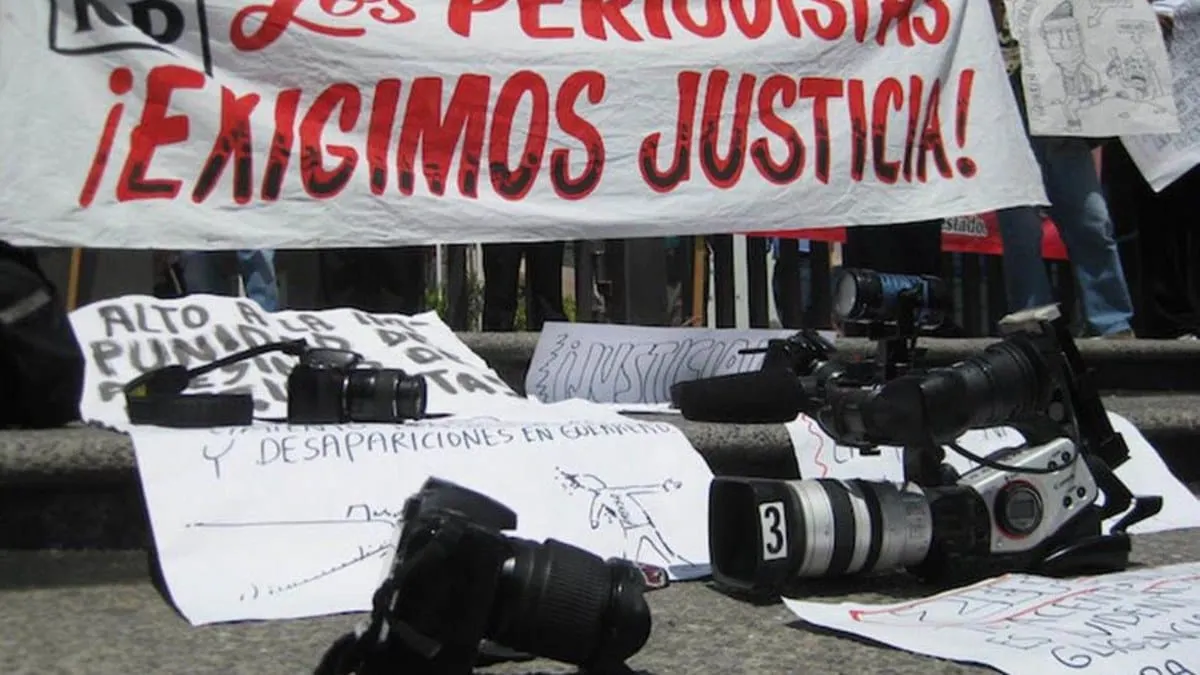 AMLO falló a los periodistas, dijo que no habría más asesinados: RSF