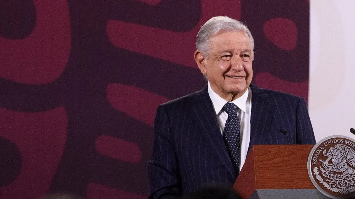 Delincuencia siempre se porta bien con él y lo han respetado, dice López Obrador