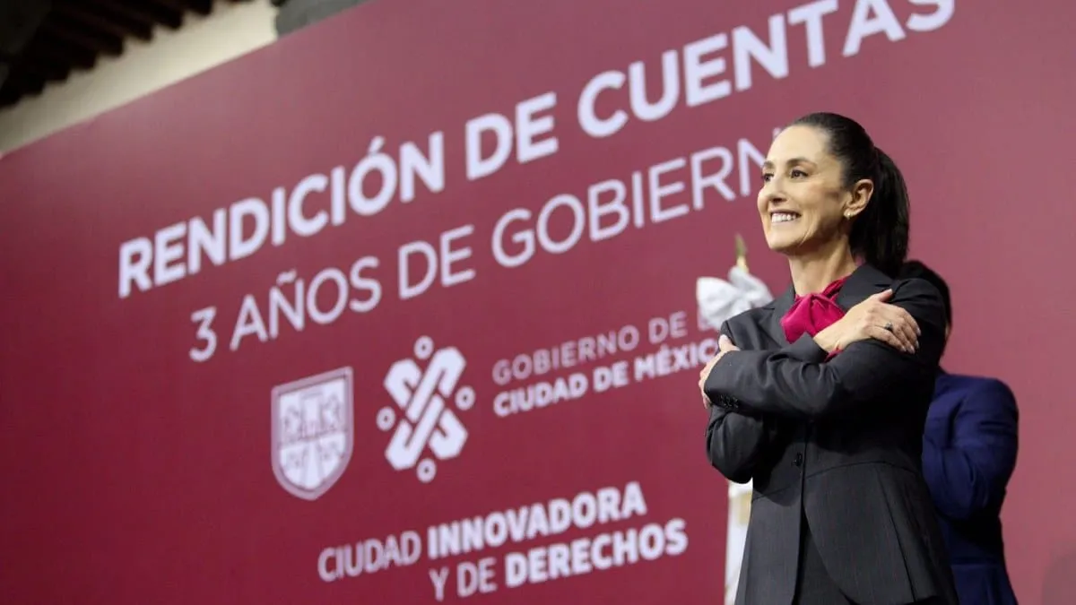 Sheinbaum calla ante acusaciones de corrupción; ‘esperamos que respondas’, dice Max Cortázar