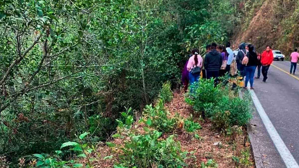 Accidente en carretera Tlapa-Marquelia deja cuatro heridos