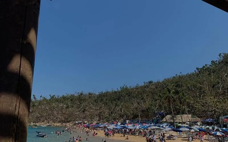 Semana Santa generó 48 mil empleos turísticos en Acapulco
