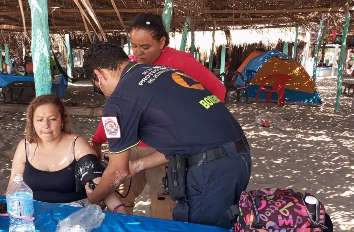Por temporada, han dado atención médica a 82 turistas en Guerrero