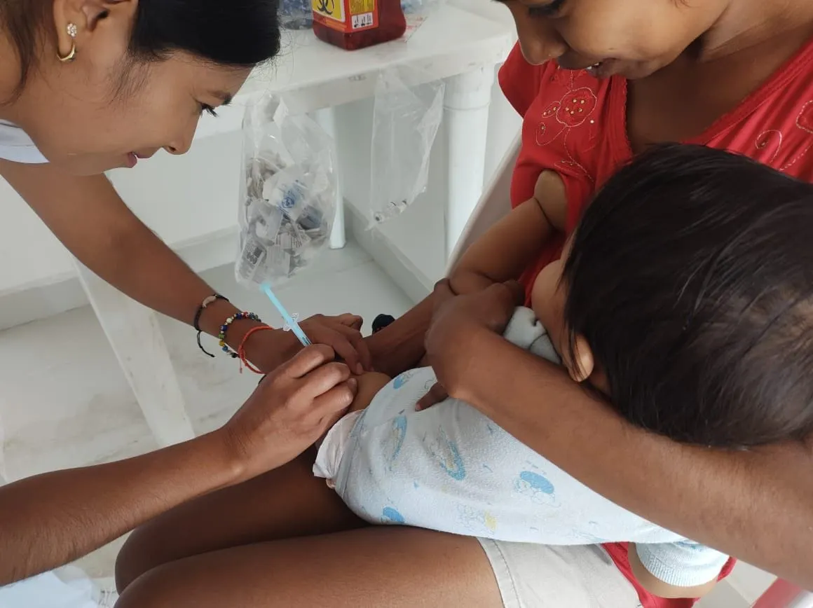 Inicia megacampaña de vacunación con 800 mil dosis en Guerrero